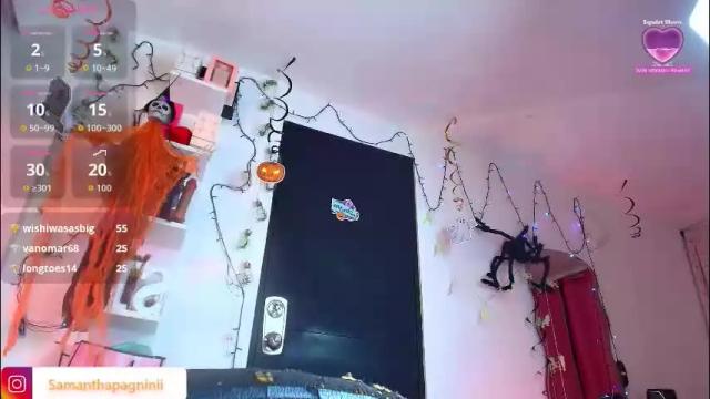 Image 7 of samantha_pagnini Stream on Chaturbate on 1 day ago