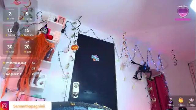 Image 8 of samantha_pagnini Stream on Chaturbate on 1 day ago