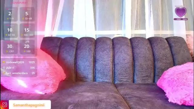 Thumbnail 1, samantha_pagnini's Stream at Chaturbate, 5 hours ago