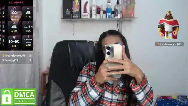 Thumbnail 2, samanthaa_queen's Stream at Chaturbate, 1 month ago