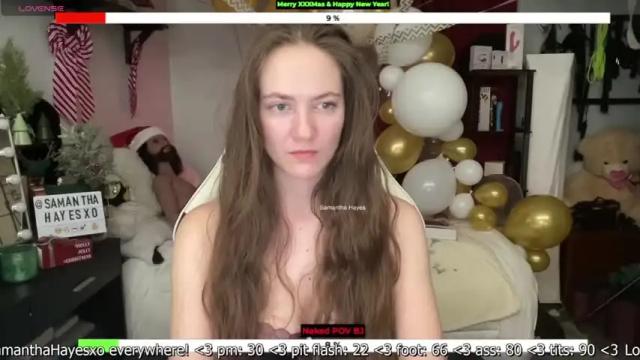 Image 3 of samanthahayesxoxo Stream on Chaturbate on 16 months ago