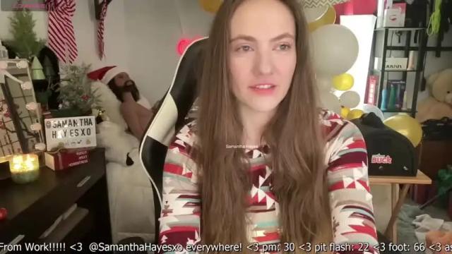 Image 2 of samanthahayesxoxo Stream on Chaturbate on 16 months ago