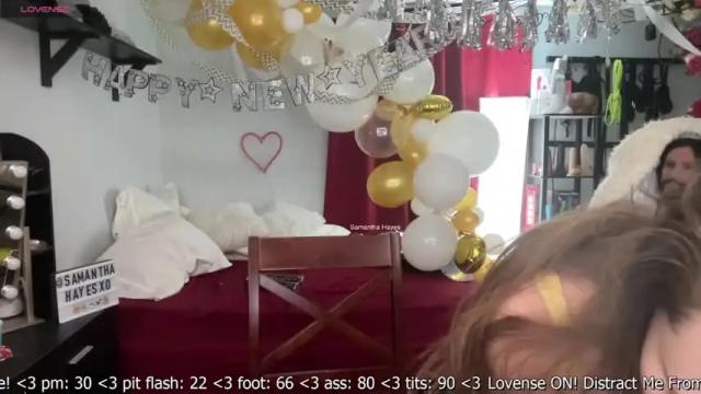 Image 12 of samanthahayesxoxo Stream on Chaturbate on 15 months ago