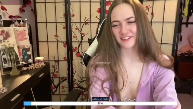 Image 8 of samanthahayesxoxo Stream on Chaturbate on 14 months ago