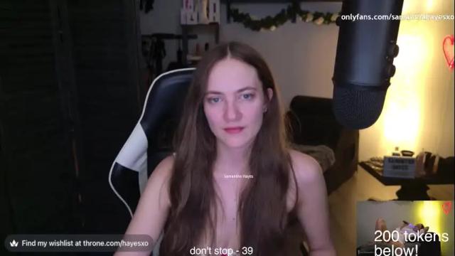 Image 10 of samanthahayesxoxo Stream on Chaturbate on 6 months ago