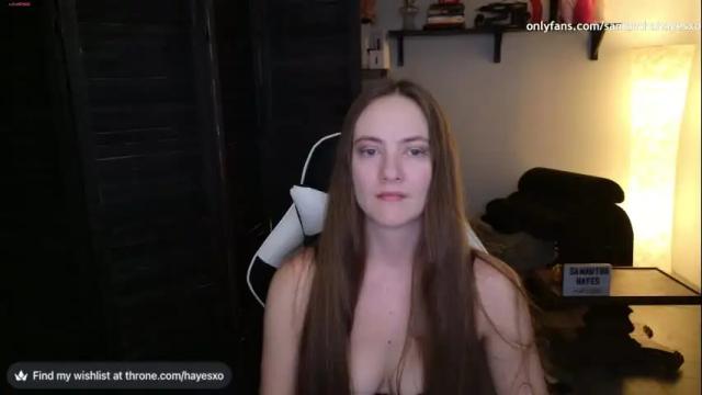Image 4 of samanthahayesxoxo Stream on Chaturbate on 3 months ago