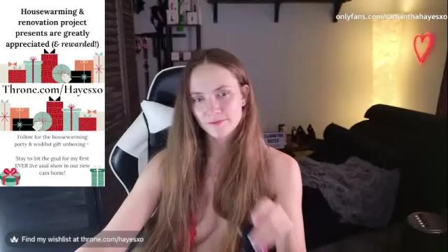 Image 6 of samanthahayesxoxo Stream on Chaturbate on 3 months ago