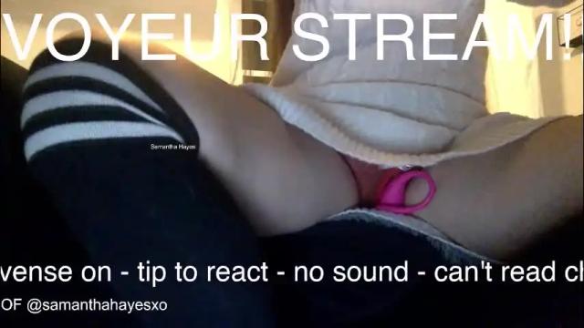 Image 4 of samanthahayesxoxo Stream on Chaturbate on 1 day ago