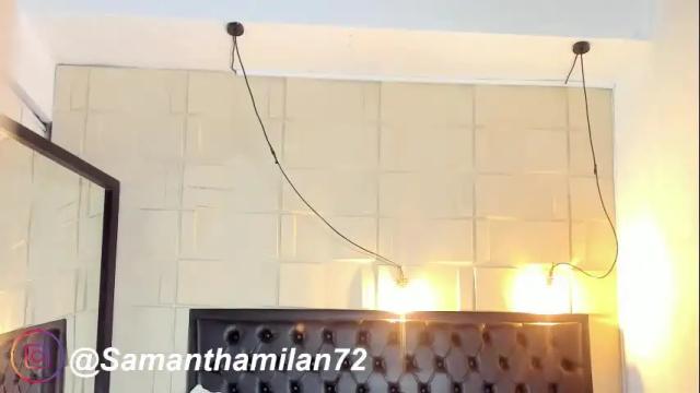 Thumbnail 1, samanthamilan's Stream at Chaturbate, 1 month ago
