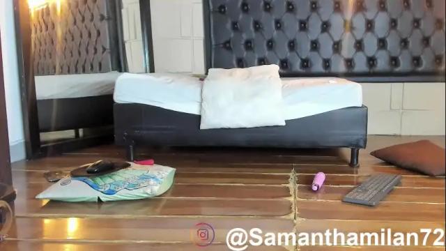 Thumbnail 2, samanthamilan's Stream at Chaturbate, 1 month ago