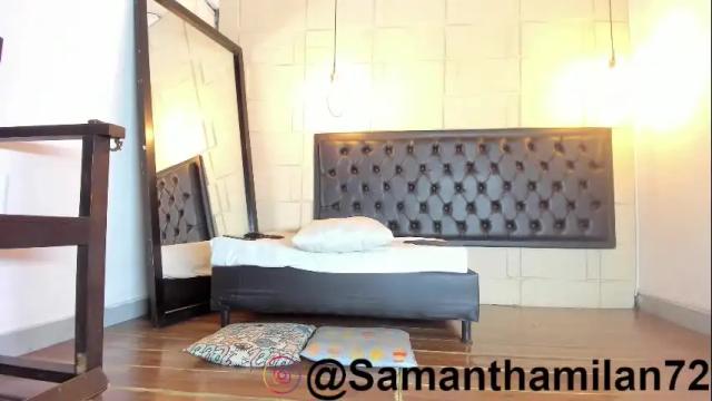 Thumbnail 1, samanthamilan's Stream at Chaturbate, 12 days ago