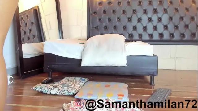 Thumbnail 2, samanthamilan's Stream at Chaturbate, 12 days ago