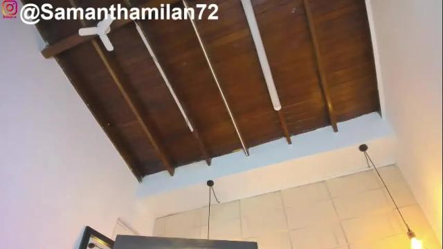 Thumbnail 1, samanthamilan's Stream at Chaturbate, 1 month ago