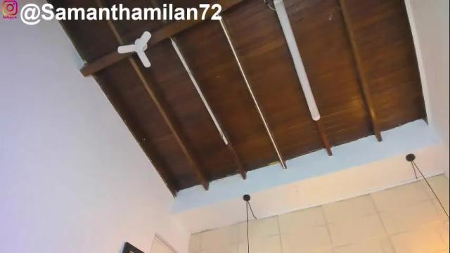 Thumbnail 2, samanthamilan's Stream at Chaturbate, 1 month ago