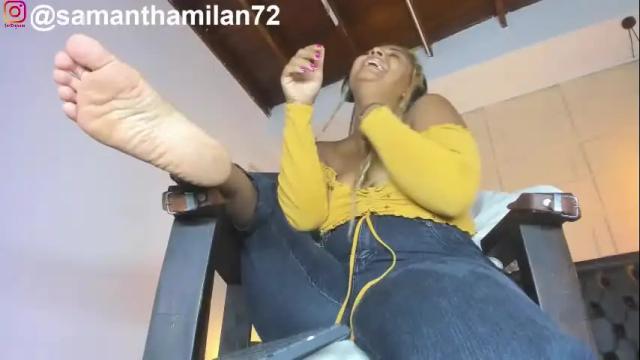 Image 2 of samanthamilan Stream on Chaturbate on 1 month ago