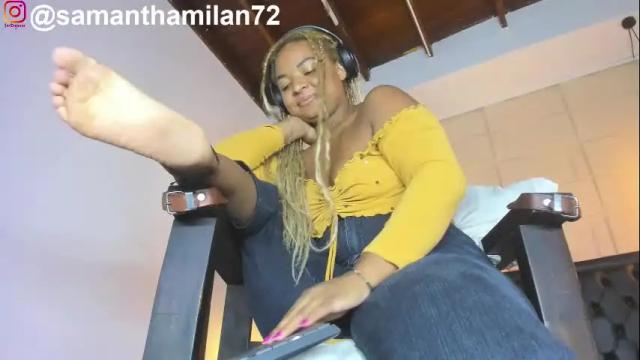 Image 3 of samanthamilan Stream on Chaturbate on 1 month ago