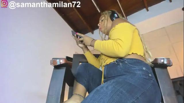 Thumbnail 2, samanthamilan's Stream at Chaturbate, 29 days ago