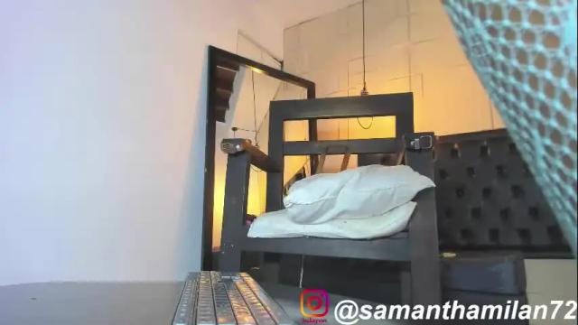 Image 4 of samanthamilan Stream on Chaturbate on 16 days ago