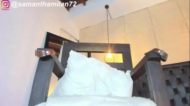 Image 7 of samanthamilan Stream on Chaturbate on 11 days ago