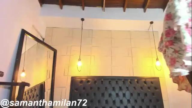 Thumbnail 1, samanthamilan's Stream at Chaturbate, 2 days ago