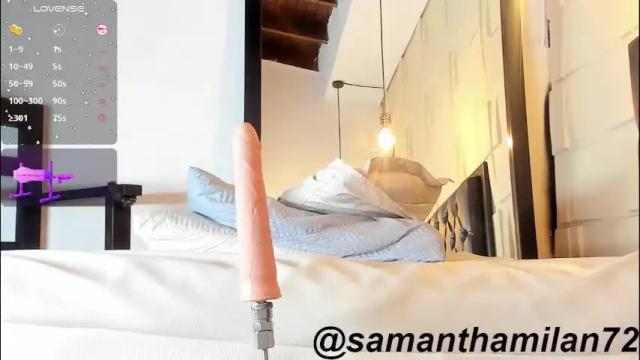 Thumbnail 1, samanthamilan's Stream at Chaturbate, 1 month ago