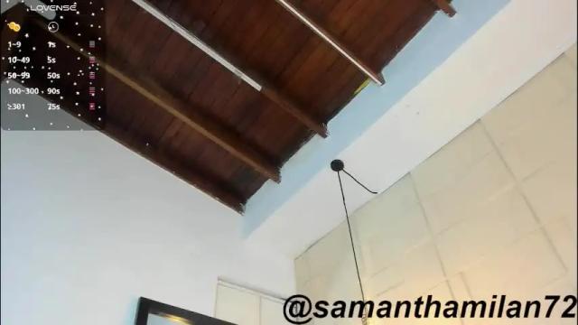 Thumbnail 1, samanthamilan's Stream at Chaturbate, 1 month ago