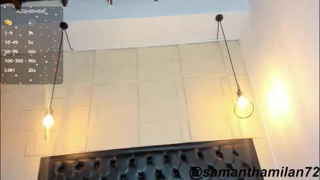 Thumbnail 1, samanthamilan's Stream at Chaturbate, 16 days ago