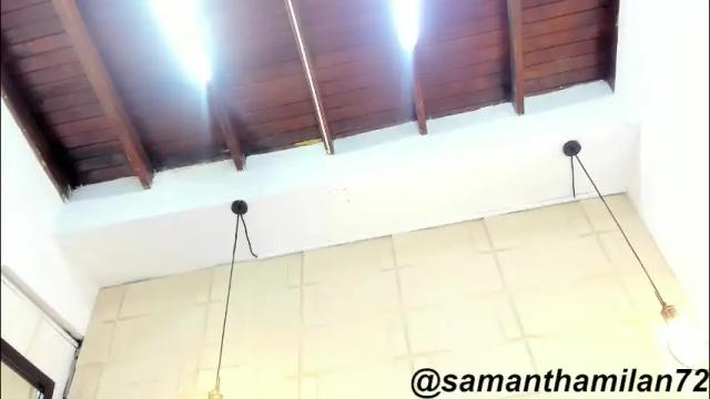 Thumbnail 1, samanthamilan's Stream at Chaturbate, 6 days ago