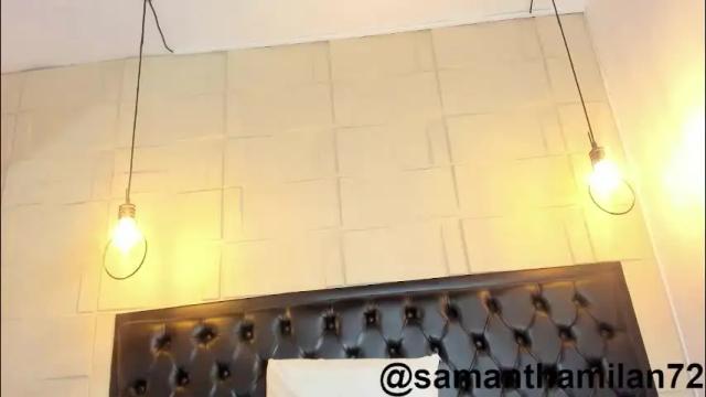 Thumbnail 1, samanthamilan's Stream at Chaturbate, 1 day ago