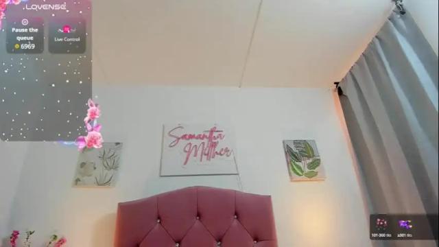 Thumbnail 2, samanthamillher1's Stream at Chaturbate, 4 days ago