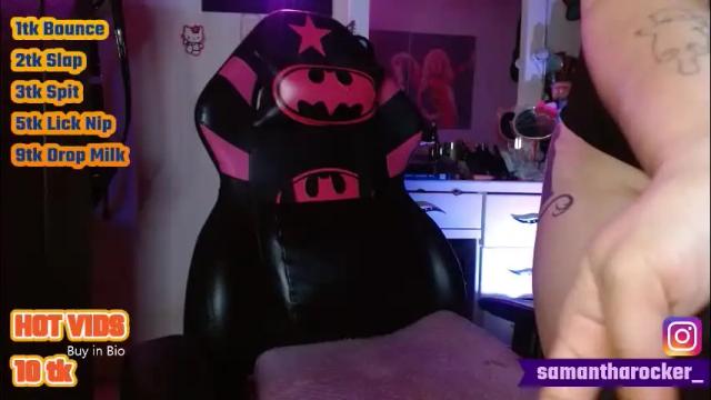 Image 10 of samantharocker4 Stream on Chaturbate on 4 months ago