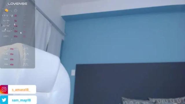 Image 12 of samara18_18 Stream on Chaturbate on 19 months ago