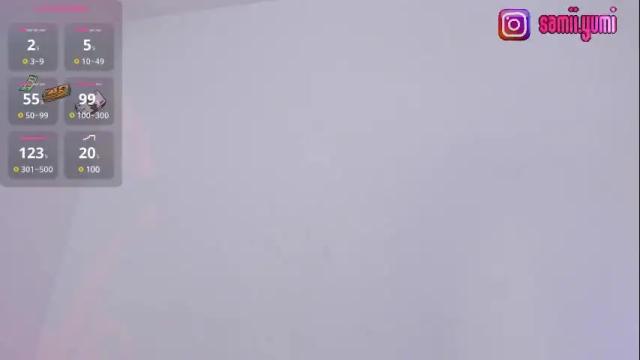 Image 4 of samii_monroe Stream on Chaturbate on 1 month ago