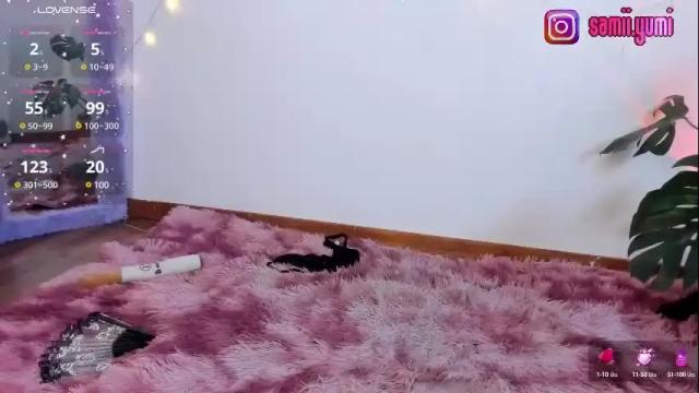 Image 7 of samii_monroe Stream on Chaturbate on 20 days ago