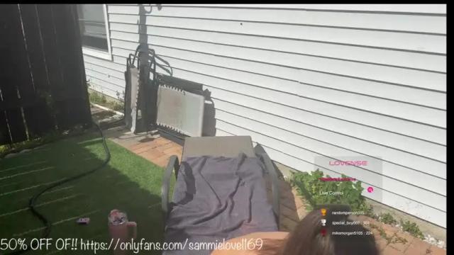 Image 11 of sammielove1169 Stream on Chaturbate on 16 months ago