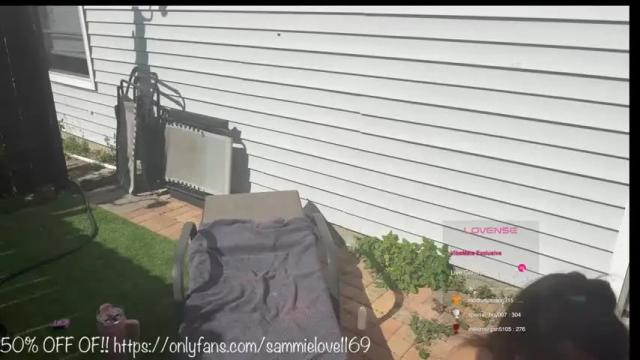 Image 12 of sammielove1169 Stream on Chaturbate on 16 months ago