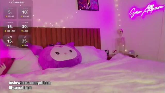 Thumbnail 2, sammyaltham's Stream at Chaturbate, 2 months ago