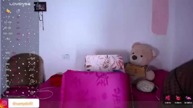 Image 8 of samny_doll369 Stream on Chaturbate on 15 months ago
