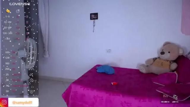 Thumbnail 1, samny_doll369's Stream at Chaturbate, 15 months ago