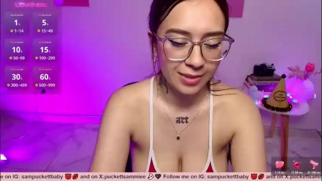 Image 11 of sampuckettbaby Stream on Chaturbate on 14 days ago