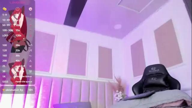 Image 7 of samy_foox Stream on Chaturbate on 1 month ago