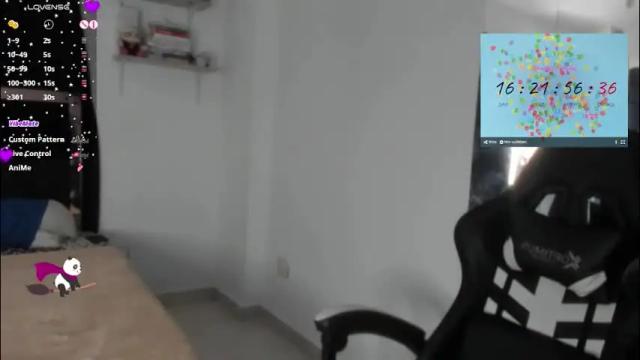 Thumbnail 3, samykiss's Stream at Chaturbate, 22 days ago