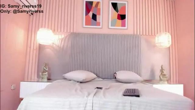 Thumbnail 1, samyriverss's Stream at Chaturbate, 1 month ago