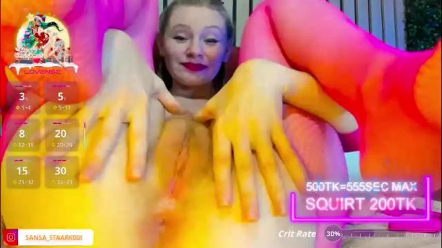 Image 4 of sansa_staark Stream on Chaturbate on 16 days ago