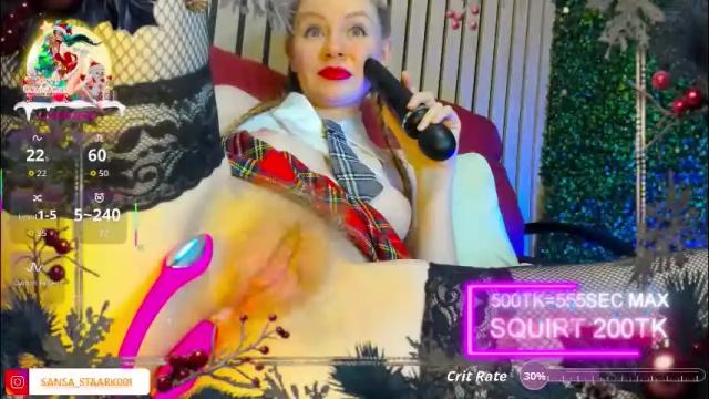 Image 4 of sansa_staark Stream on Chaturbate on 11 days ago