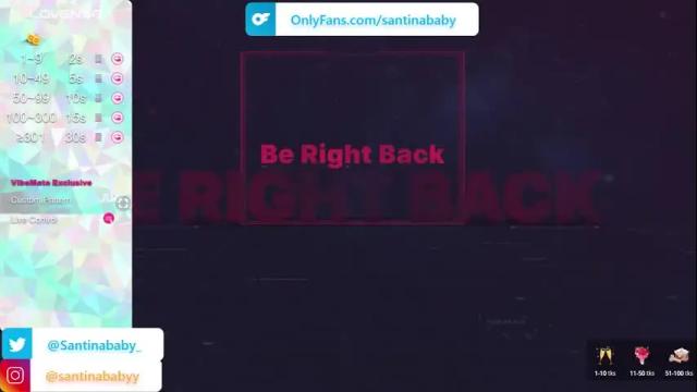 Image 8 of santinababy Stream on Chaturbate on 22 months ago