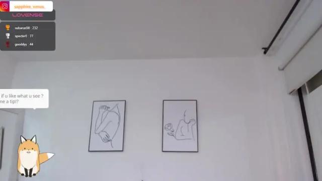 Thumbnail 3, sapphire_venus's Stream at Chaturbate, 18 months ago