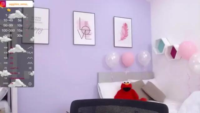 Thumbnail 1, sapphire_venus's Stream at Chaturbate, 17 months ago