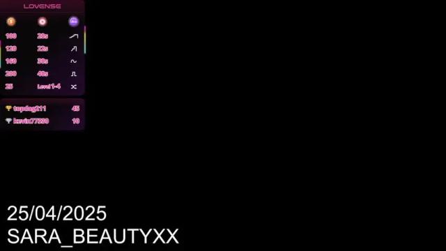 Image 3 of sara_beautyxx Stream on Chaturbate on 1 month ago
