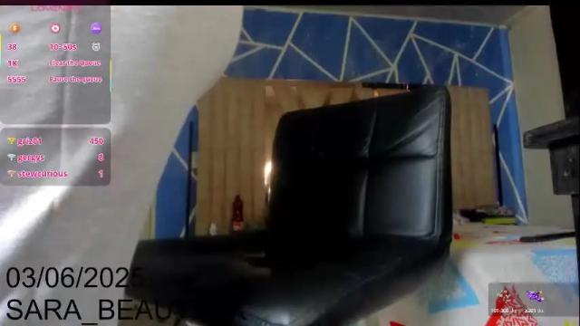 Image 2 of sara_beautyxx Stream on Chaturbate on 18 days ago